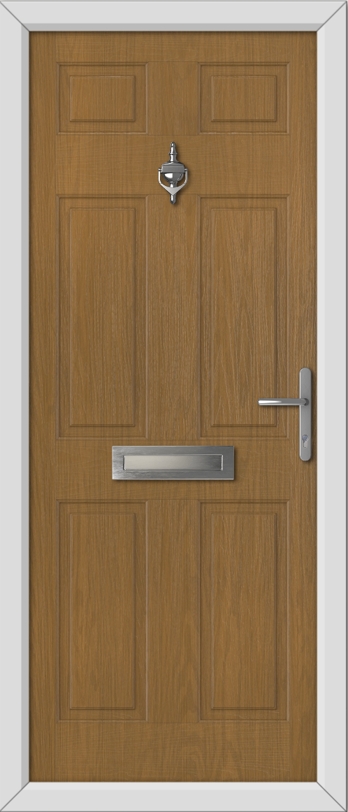 Oak Composite Doors