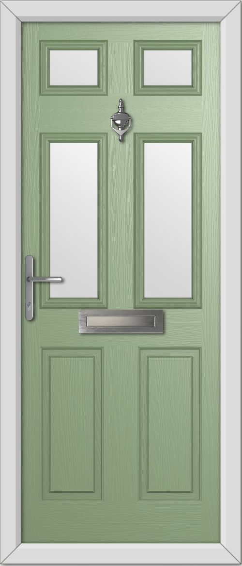 Chartwell Green Composite Door