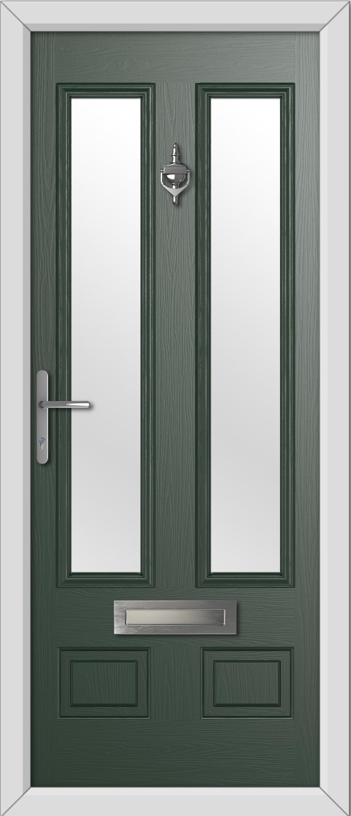 Green Composite Door