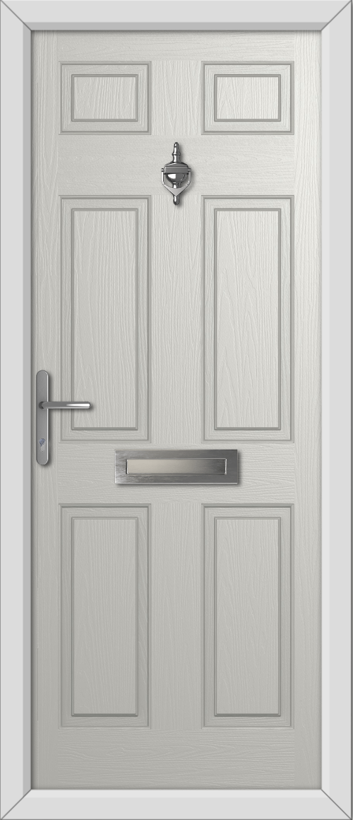 Agate Grey Composite Door