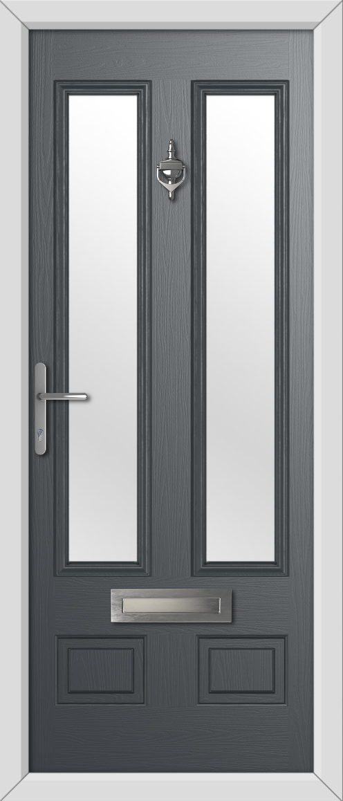 Anthracite Composite Door
