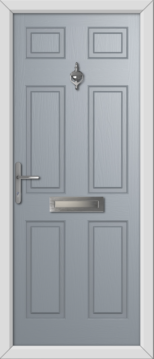 Pebble Grey Composite Door