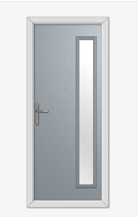 Sutherland Pebble Composite Door
