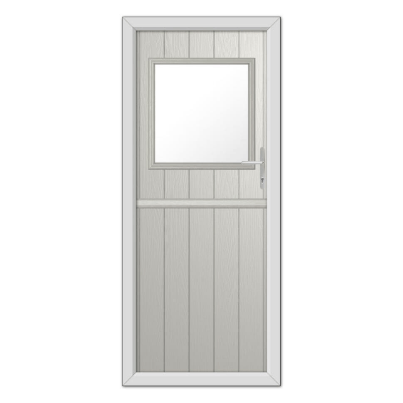 Agate Grey Fife Stable Composite Door 48mm Timber Core