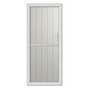 Agate Grey Norfolk Solid Stable Composite Door 48mm Timber Core
