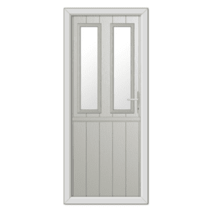 Agate Grey Wellington Stable Composite Door 48mm Timber Core
