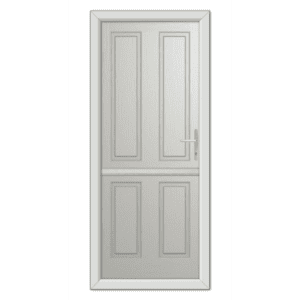 Agate Grey Whitmore Solid Stable Composite Door 48mm Timber Core