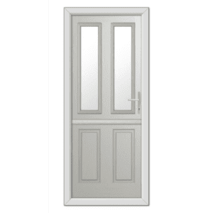 Agate Grey Whitmore Stable Composite Door 48mm Timber Core