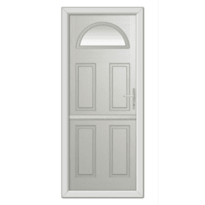 Agate Grey Winslow 1 Stable Composite Door 48mm Timber Core