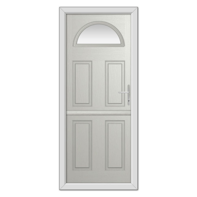 Agate Grey Winslow 1 Stable Composite Door 48mm Timber Core