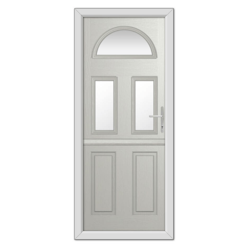 Agate Grey Winslow 3 Stable Composite Door 48mm Timber Core