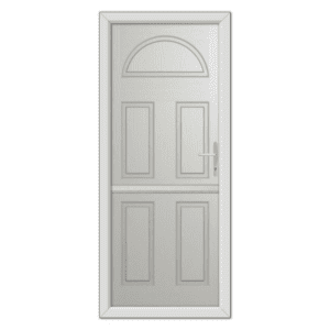 Agate Grey Winslow Solid Stable Composite Door 48mm Timber Core