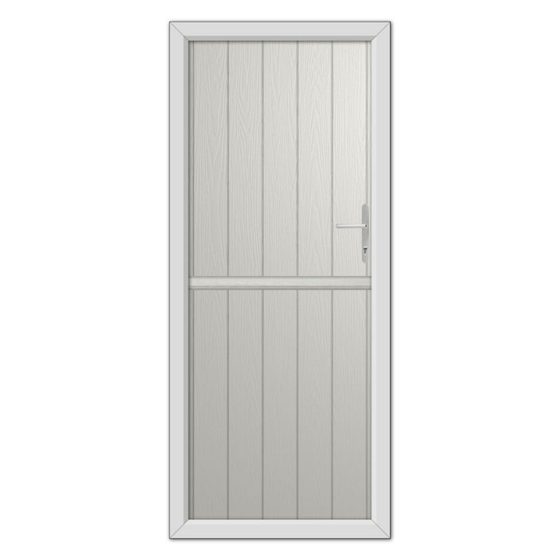Agate Grey Gloucester Stable Composite Door 48mm Timber Core