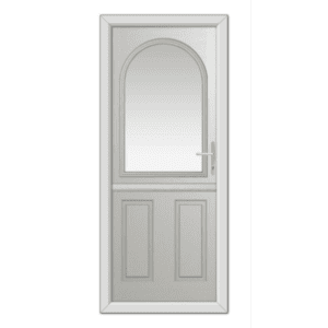 Agate Grey Grafton Stable Composite Door 48mm Timber Core