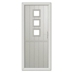 Agate Grey Montrose Stable Composite Door 48mm Timber Core