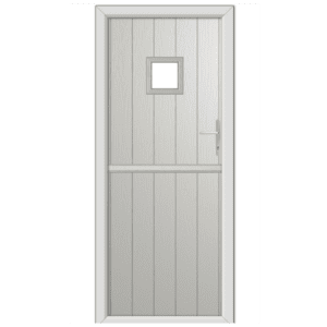 Agate Grey Brampton Stable Composite Door 48mm Timber Core