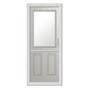 Agate Grey Buxton Stable Composite Door 48mm Timber Core