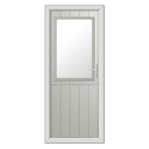 Agate Grey Clifton Stable Composite Door 48mm Timber Core