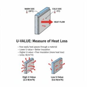 u-value explanation diagram
