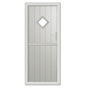 Agate Grey Cornwall Stable Composite Door 48mm Timber Core