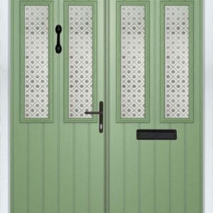 composite French doors