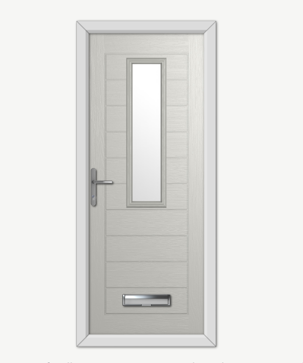 Westminster Agate Grey Composite Door