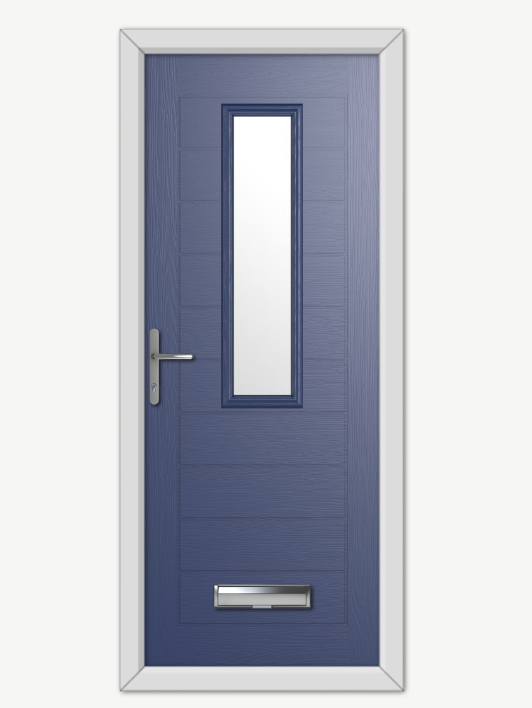 Westminster Blue Composite Door