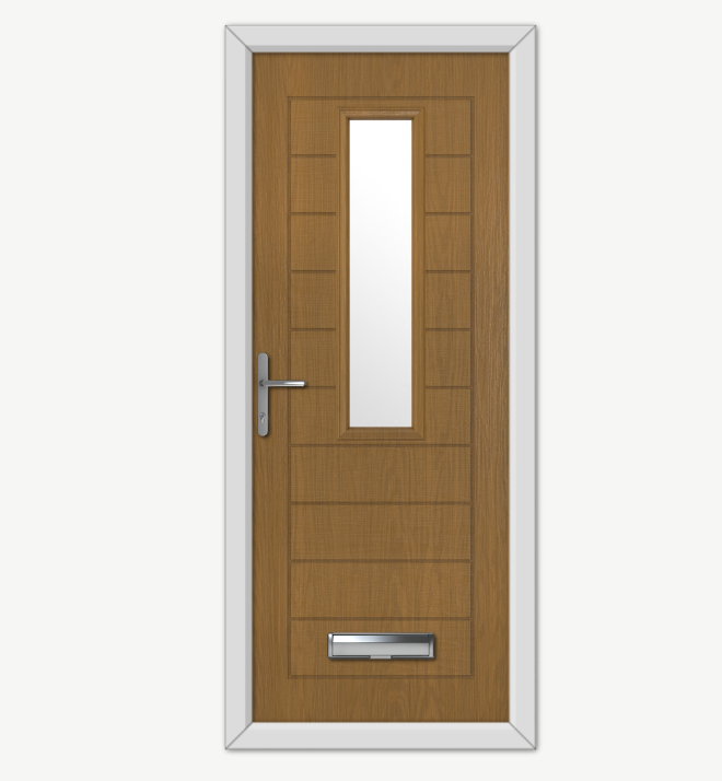 Westminster Oak Composite Door