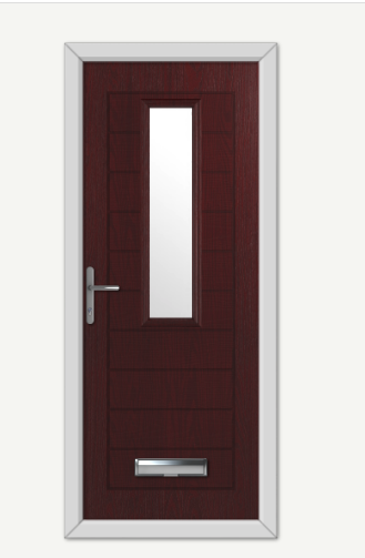 Westminster Rosewood Composite Door