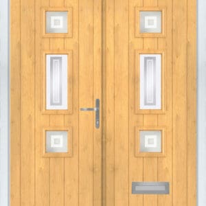 composite French doors